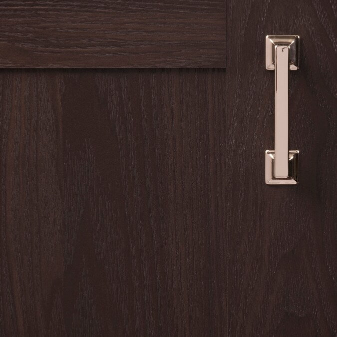 Hickory Hardware Studio 3-in Center to Center Polished Nickel Rectangular Handle Drawer Pulls