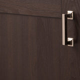 Hickory Hardware Studio 3-in Center to Center Polished Nickel Rectangular Handle Drawer Pulls