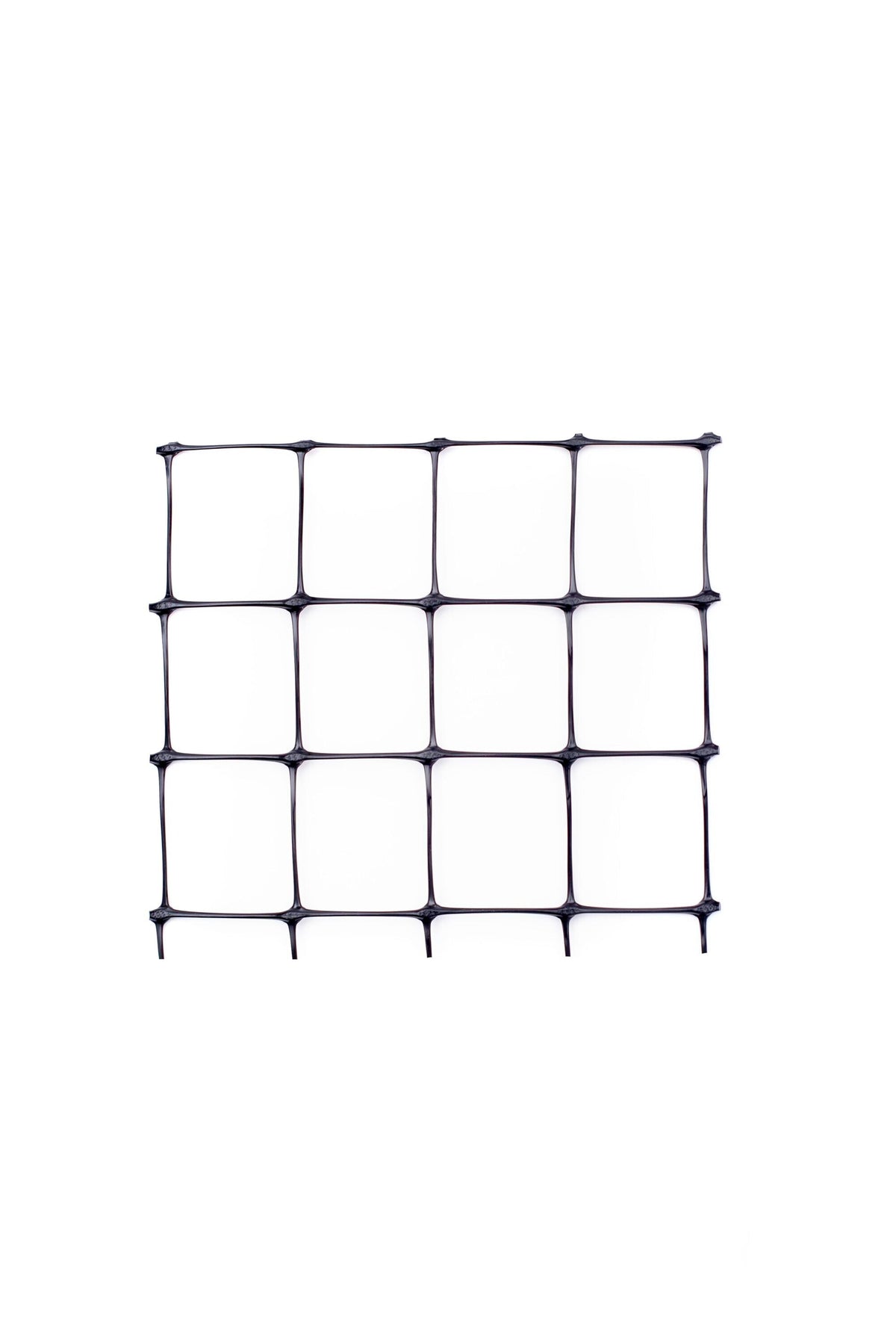 Tenax 164-ft x 7.5-ft Black Plastic Extruded Mesh Rolled Fencing with Mesh Size 2-in x 2-in