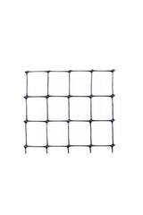 Tenax 164-ft x 7.5-ft Black Plastic Extruded Mesh Rolled Fencing with Mesh Size 2-in x 2-in