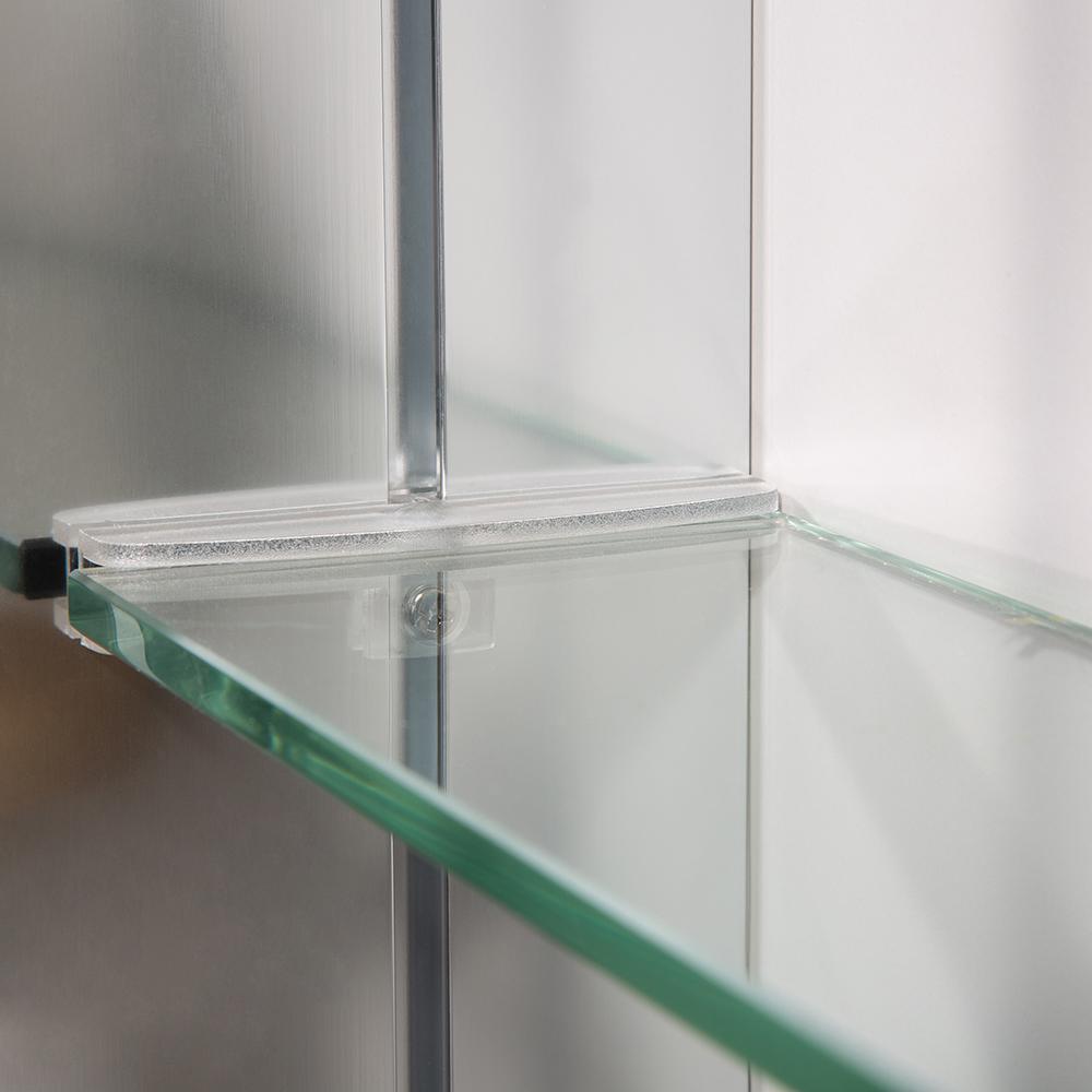 30 in. x 24 in. Recessed or Surface Mount Medicine Cabinet in Polished Finished - Super Arbor