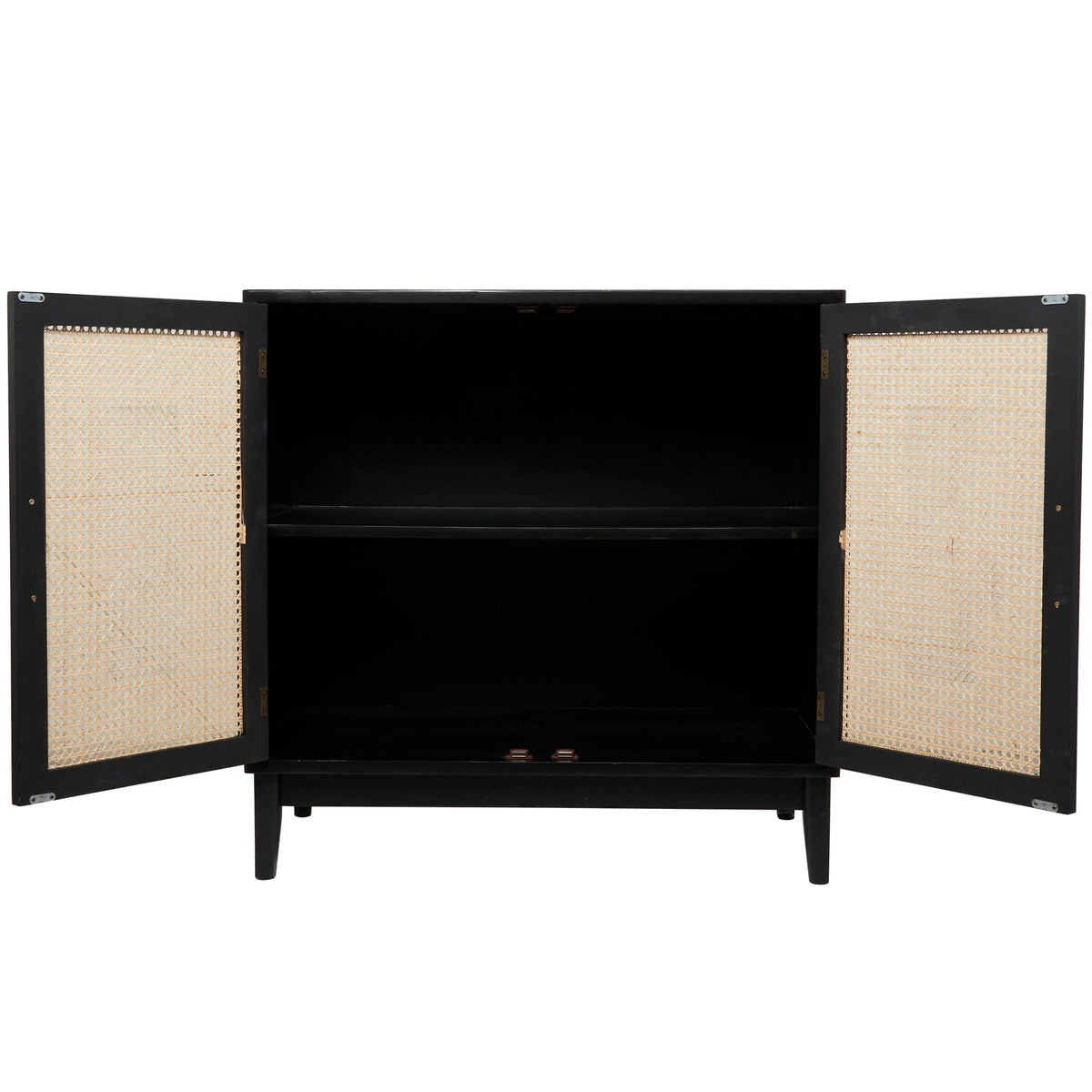 Grayson Lane Black Accent Cabinet Accent Chest