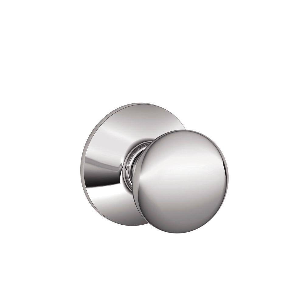 Plymouth Series Bright Brass Passage Hall/Closet Door Knob - Super Arbor