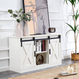 Yiekholo Modern/Contemporary Black Tv Cabinet (Accommodates TVs up to 65-in)