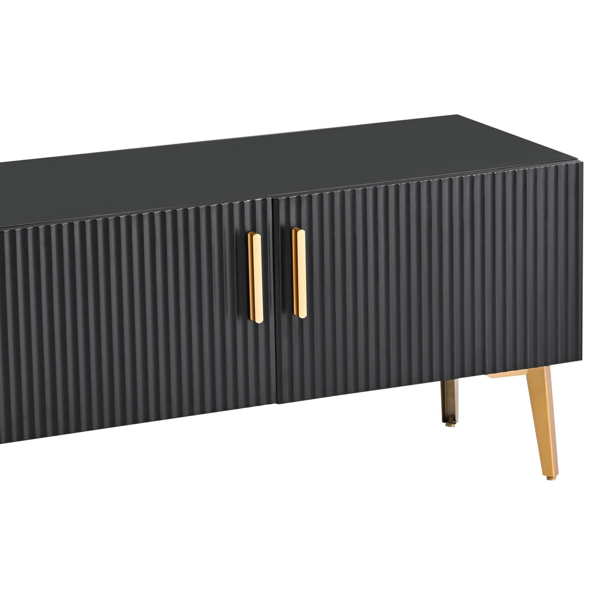 Yiekholo Modern/Contemporary Walnut Tv Cabinet (Accommodates TVs up to 65-in)