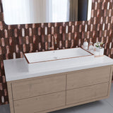 Apollo Tile Brisk Copper 12-in x 12-in Brushed PVC Hexagon Peel and Stick Wall Tile (10-sq. ft/ Carton)