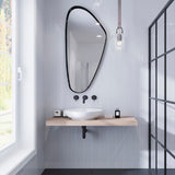 Apollo Tile Colorway White 11-in x 13-in Glossy Glass Herringbone Floor and Wall Tile (4.81-sq. ft/ Carton)