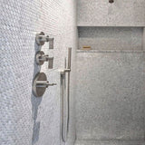 Apollo Tile (Sample) White 4-in x 4-in Honed Marble Penny Round Mosaic Floor and Wall Tile