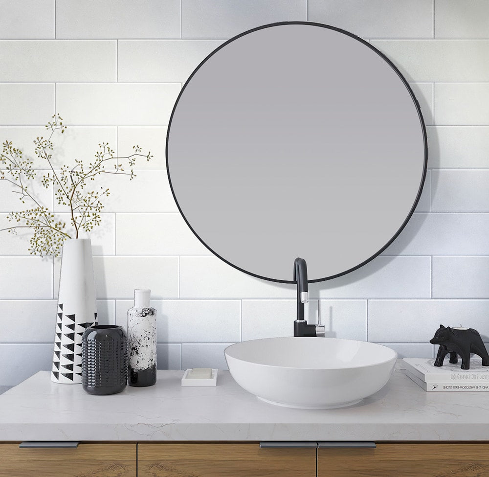 Apollo Tile Grandis Powder White 4-in x 12-in Honed Natural Stone Marble Subway Floor and Wall Tile (5-sq. ft/ Carton)