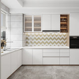 Giorbello Classic Premium Light Taupe 3-in x 6-in Glossy Glass Subway Wall Tile (5-sq. ft/ Carton)