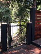 PERMAKAP 6-in x 6-in Flat Top Solid Polished Copper Deck Post Cap
