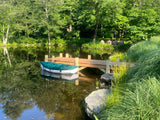 PERMAKAP 8-in x 8-in Flat Top Solid Polished Copper Deck Post Cap
