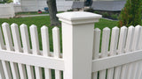 PERMAKAP 4-in x 4-in Pyramid One-Piece Sanded Wood Mahogany Deck Post Cap