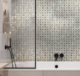 Apollo Tile Sea Kiss White 12-in x 12-in Polished Natural Shell Uniform Diamonds Wall Tile (20.33-sq. ft/ Carton)