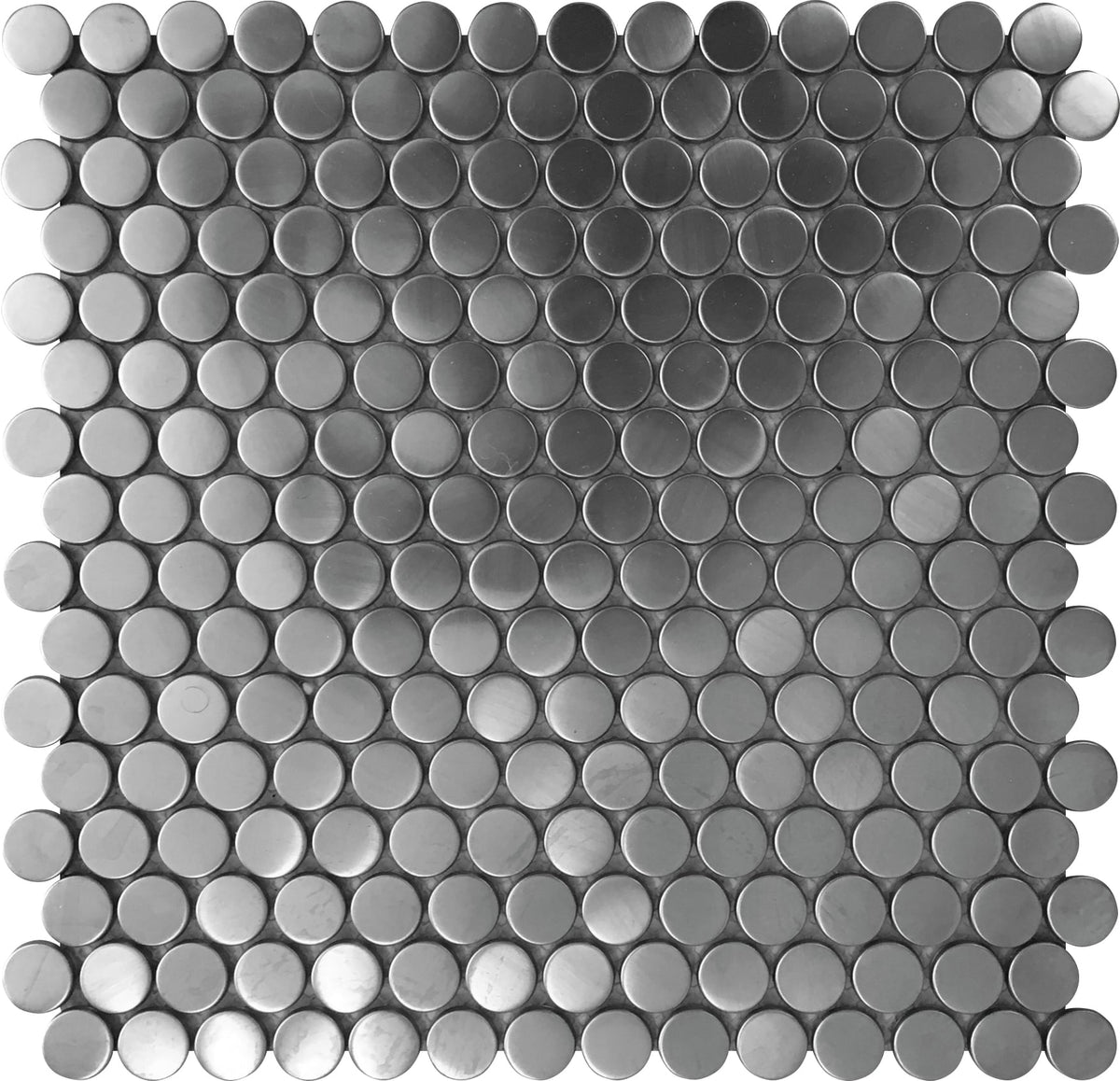 Apollo Tile Metal 11-in x 11-in Polished Metal Hexagon Floor and Wall Tile (4.75-sq. ft/ Carton)