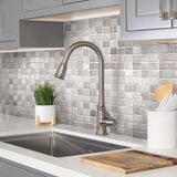 Apollo Tile Desert Hills Wooden Gray 12-in x 12-in Matte Natural Stone Marble Uniform Squares Patterned Floor and Wall Tile (5-sq. ft/ Carton)