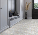 Apollo Tile Gray 5-in x 13-in Polished Natural Stone Marble Honeycomb Marble Look Wall Tile (5.48-sq. ft/ Carton)