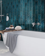 Apollo Tile Duchess Green 2-1/2-in x 8-in Glossy Ceramic Subway Wall Tile (5.38-sq. ft/ Carton)