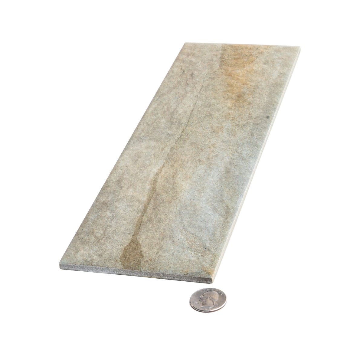 Apollo Tile Brown 4-in x 12-in Matte Porcelain Brick Floor and Wall Tile (11.19-sq. ft/ Carton)