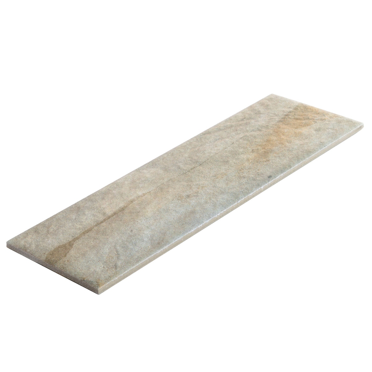 Apollo Tile Brown 4-in x 12-in Matte Porcelain Brick Floor and Wall Tile (11.19-sq. ft/ Carton)
