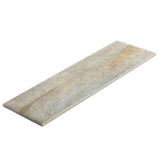 Apollo Tile Brown 4-in x 12-in Matte Porcelain Brick Floor and Wall Tile (11.19-sq. ft/ Carton)