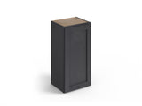 Valleywood Cabinetry 21-in W x 36-in H x 12-in D Ideal Gray Birch Wall Ready To Assemble Plywood Cabinet (Flat Panel Shaker Door Style)