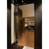 1-1/8 in. x 4-5/8 in. Satin Brass Invisible Hinge - Super Arbor