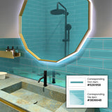 Apollo Tile 10-Pack Sapphire Blue 1/2-in x 12-in Glass Pencil Tile (0.5-sq. ft/ Carton)