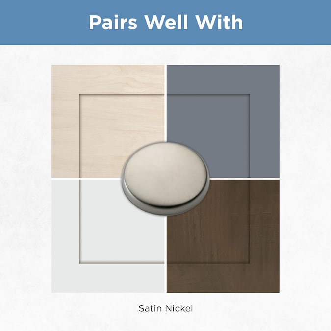 Brainerd (96mm) Center to Center Satin Nickel and Clear Cylindrical Bar Drawer Pull