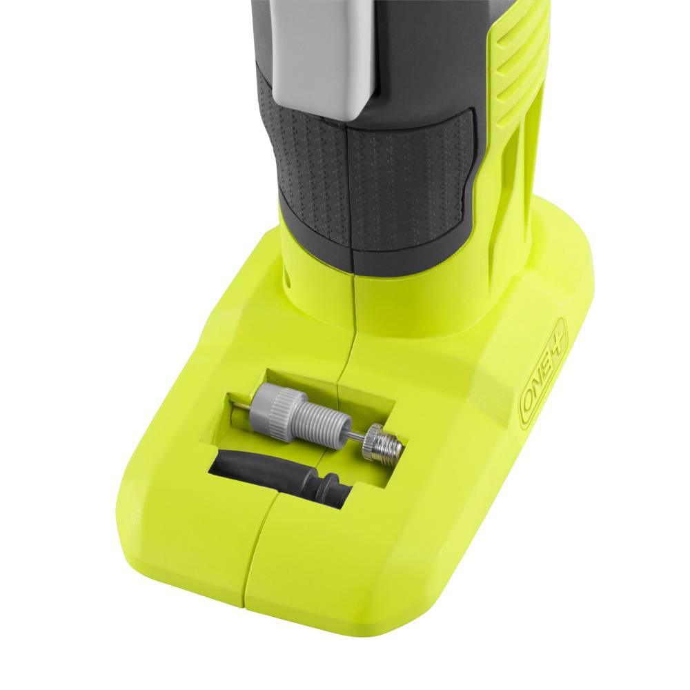 ONE+ 18V Cordless 1/2 in. Impact Wrench, Inflator, LED Light Kit w/(1)4.0Ah, (1)1.5Ah Battery, Bag, Charger Not Included - Super Arbor