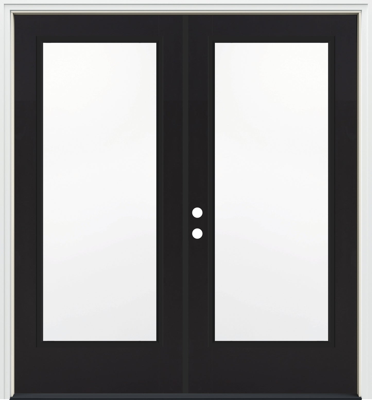 JELD-WEN 72-in x 80-in Steel French, Right-hand inswing – additional view 3