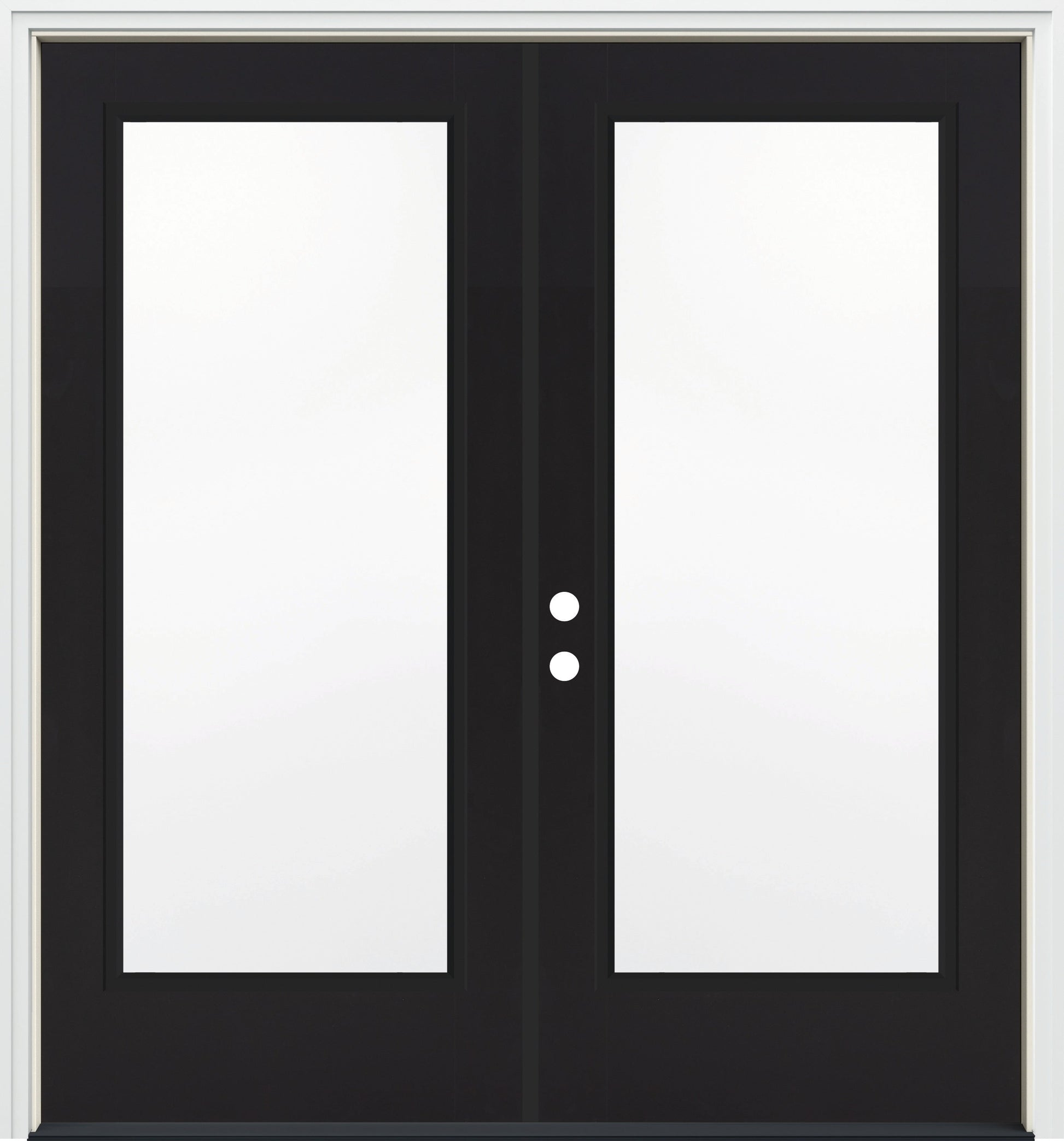 JELD-WEN 72-in x 80-in Steel French, Right-hand inswing – additional view 3