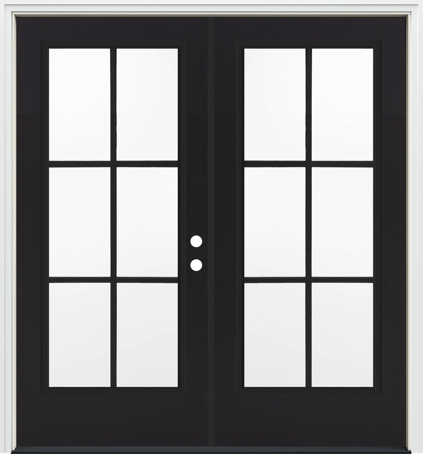 JELD-WEN 72-in x 80-in Steel French, Left-hand inswing – additional view 3