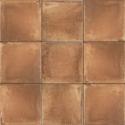 Merola Tile Rustic Cotto 13 in. x 13 in. Porcelain Floor and Wall Tile (14.63 sq. ft. / case)