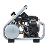 1 Gallon 135 PSI Ultra Quiet Hand Carry Jobsite Air Compressor