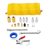 Central Pneumatic Air Compressor Starter Kit, 20-Piece