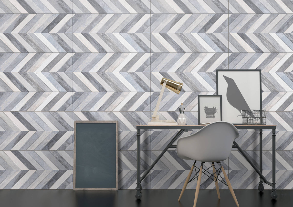 Emser Velocity Rate 18-in x 36-in Glazed Porcelain Wood-Look Floor and Wall Tile, 2-Pack (8.47-sq ft/Carton)