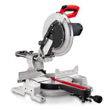 15 Amp 12 in. 4,000 RPM Corded Single-Bevel Sliding Compound Miter Saw - Super Arbor
