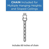 Progress Lighting Adley 9-Light Brushed Nickel Transitional Chandelier