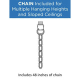 Progress Lighting Adley 5-Light Brushed Nickel Transitional Chandelier