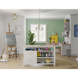 Progress Lighting Vertex 3-Light Brushed Gold Modern/Contemporary Chandelier