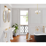 Progress Lighting Adley 3-Light Satin Transitional Chandelier