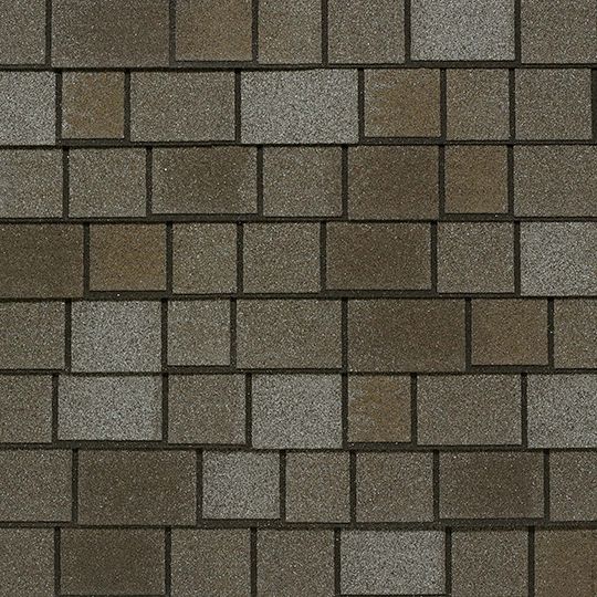 IKO UltraHP (High Profile) Impact Resistant Ridge Cap Shingles – Taupe Slate, 8-1/4 in Exposure, 20 ft Coverage per Bundle