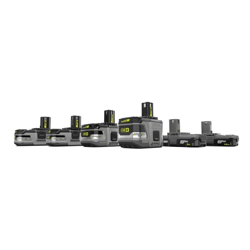 18-Volt ONE+ Lithium-Ion 4.0 Ah LITHIUM+ HP High Capacity Battery (6-Pack) - Super Arbor