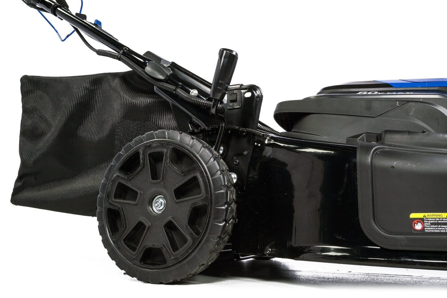 Kobalt 80-volt Max Brushless Lithium Ion Self-propelled 21-in Cordless Electric Lawn Mower
