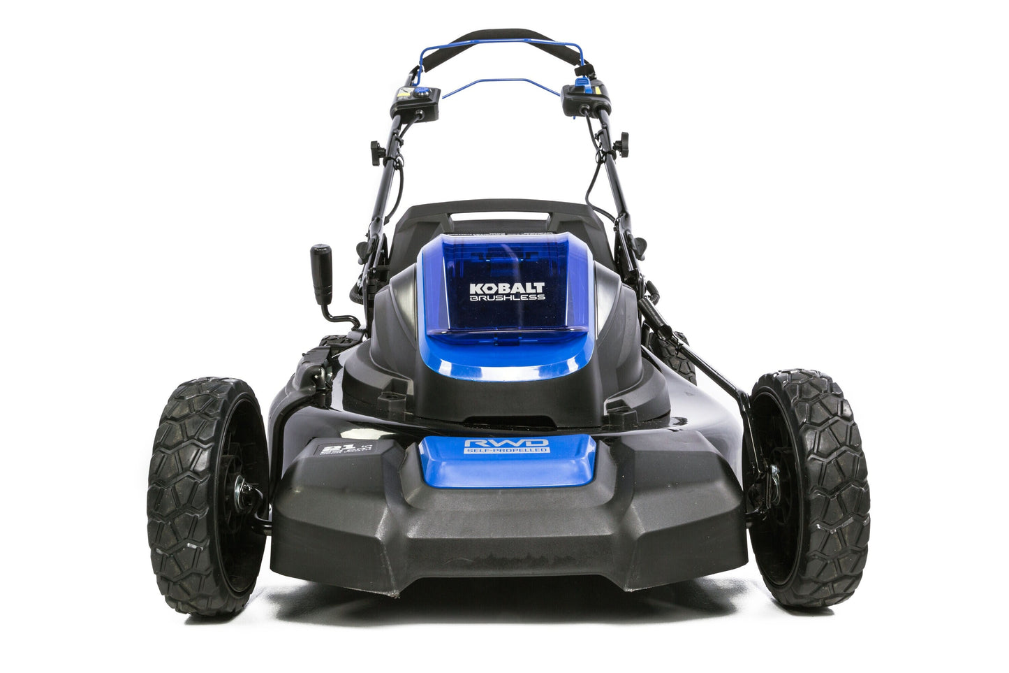 Kobalt 80-volt Max Brushless Lithium Ion Self-propelled 21-in Cordless Electric Lawn Mower