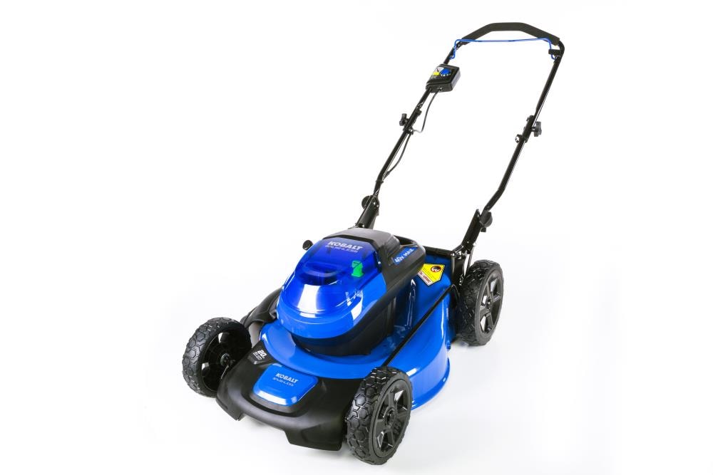 Kobalt 40-volt Max Brushless Lithium Ion Push 20-in Cordless Electric Lawn Mower