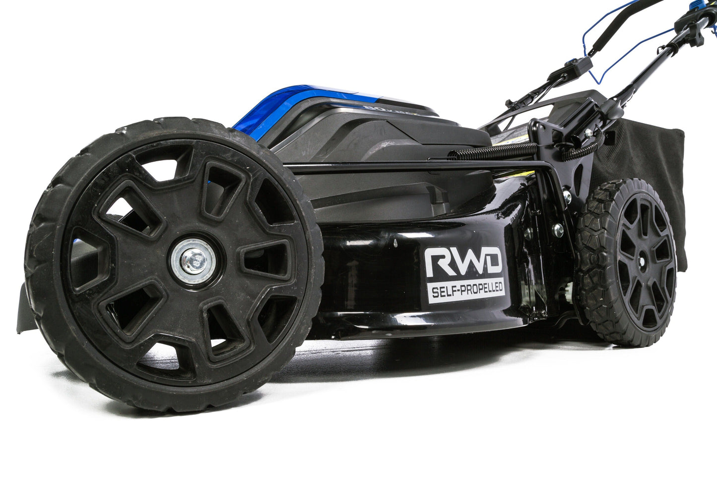 Kobalt 80-volt Max Brushless Lithium Ion Self-propelled 21-in Cordless Electric Lawn Mower