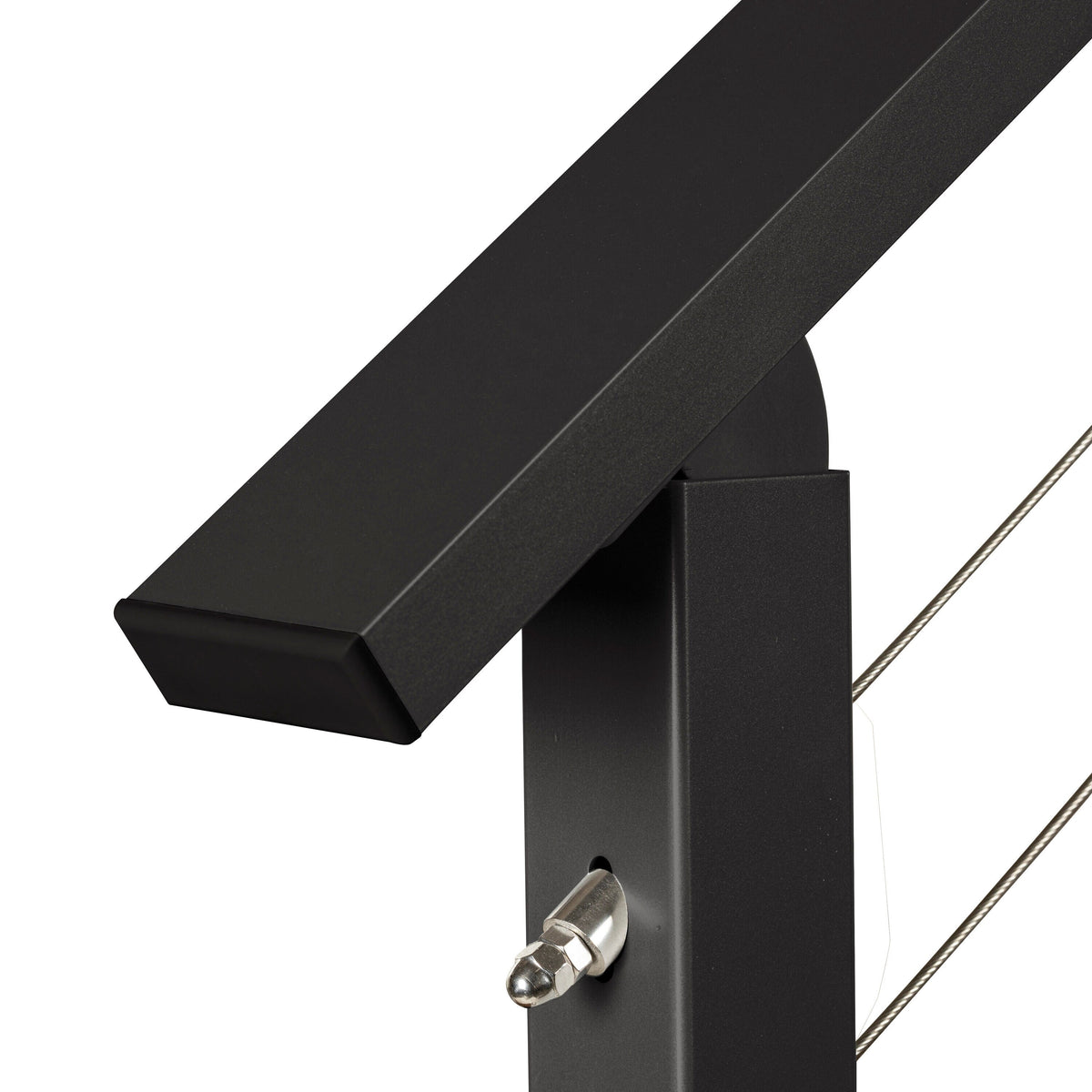 CityPost Stair Deck Mount 8-ft x 42-in Bronze Steel Deck Cable Rail Kit