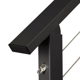 CityPost Stair Deck Mount 8-ft x 42-in Bronze Steel Deck Cable Rail Kit